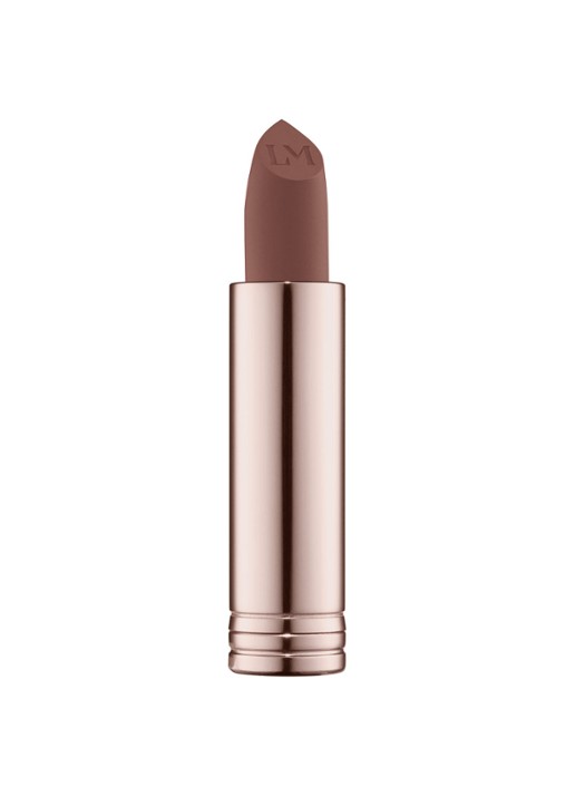 Laura Mercier Caviar Smoothing Matte Lipstick Refill - navulling - voorkant 198 brown suede