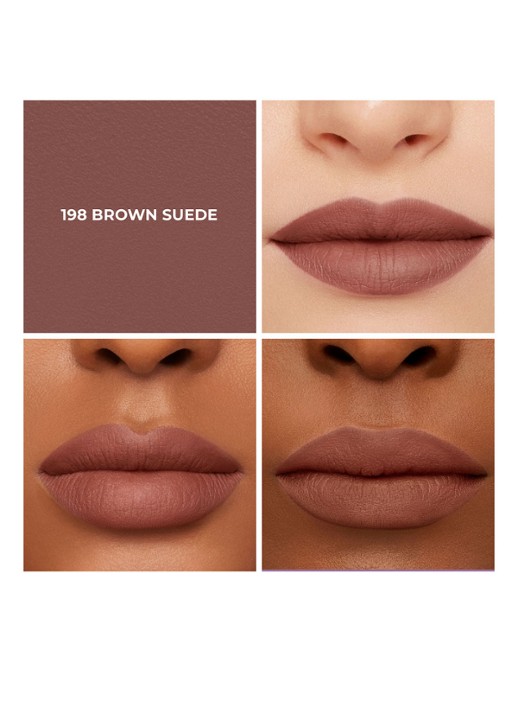 Laura Mercier Caviar Smoothing Matte Lipstick - detail 5 198 brown suede