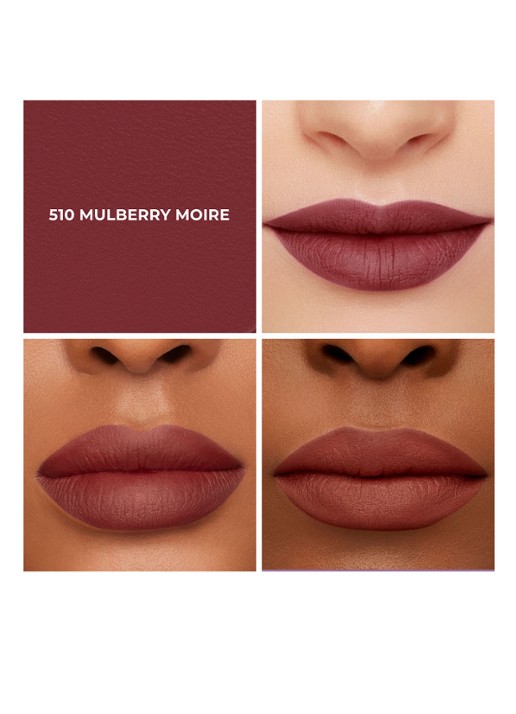 Laura Mercier Caviar Smoothing Matte Lipstick - detail 5 510 mulberry moire