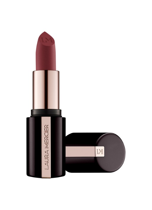 Laura Mercier Caviar Smoothing Matte Lipstick - voorkant 510 mulberry moire