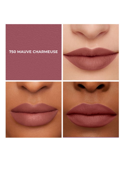 Laura Mercier Caviar Smoothing Matte Lipstick - detail 5 750 mauve charmeuse