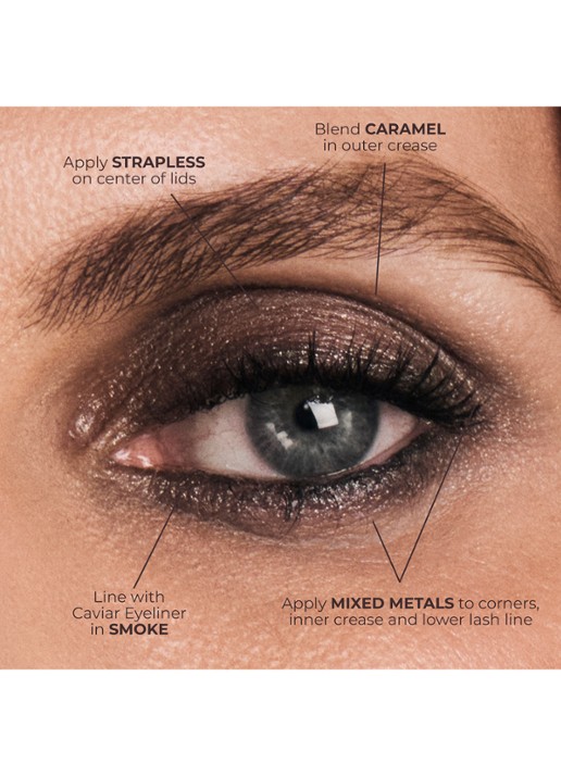 Laura Mercier Caviar Stick Eye Shadow Mixed Metals - shimmer oogschaduwstick - detail 4 mixed metals