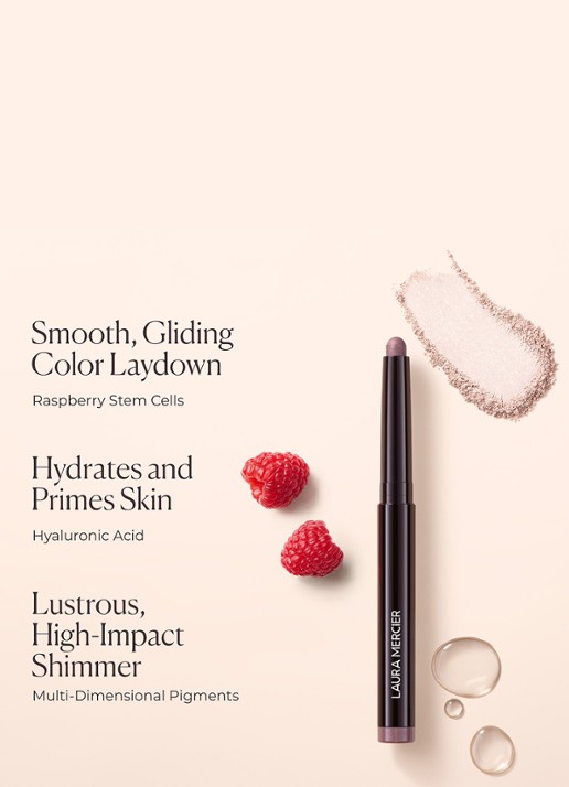 Laura Mercier Caviar Stick Eye Shadow - oogschaduwstick - detail 7 amethyst