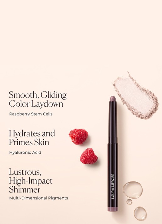 Laura Mercier Caviar Stick Eye Shadow - oogschaduwstick - detail 4 smoky quartz