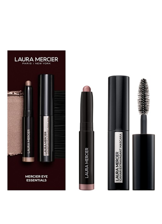 Laura Mercier Eye Essentials - make-up set - voorkant 5 undefined