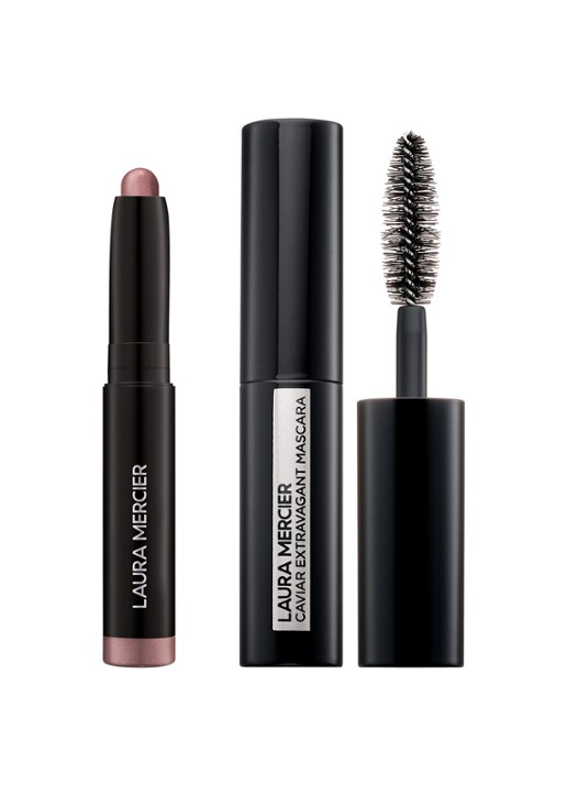 Laura Mercier Eye Essentials - make-up set - voorkant 6 undefined
