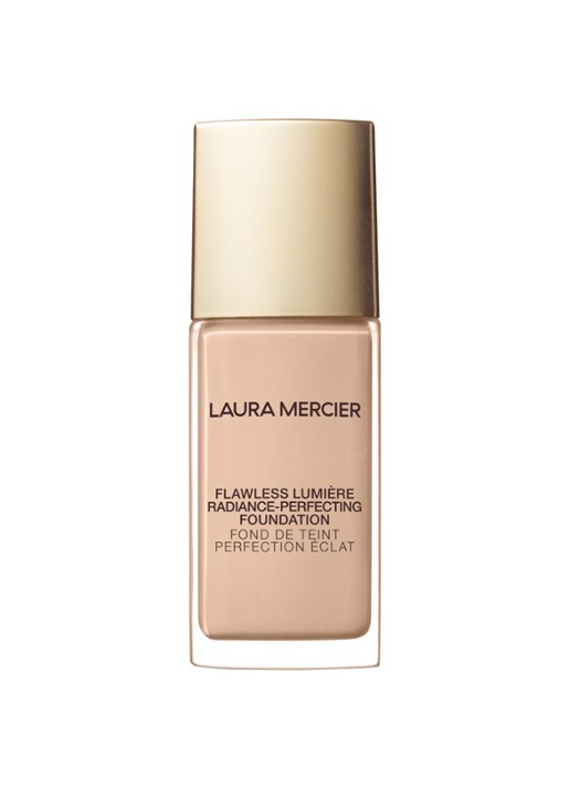 Laura Mercier Flawless Lumière Radiance-Perfecting Foundation - voorkant 0w1 cream ivory