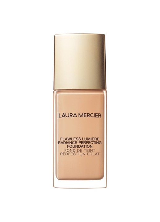 Laura Mercier Flawless Lumière Radiance-Perfecting Foundation - voorkant 2w0 cream beige