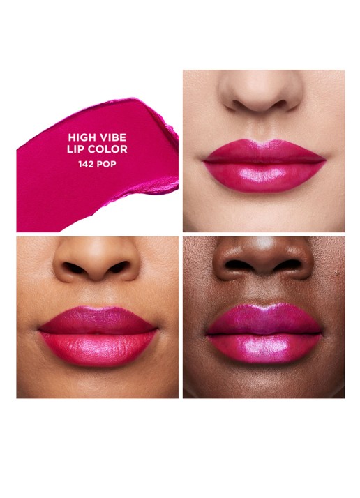 Laura Mercier High Vibe Lip Color - lipstick - detail 4 142 pop