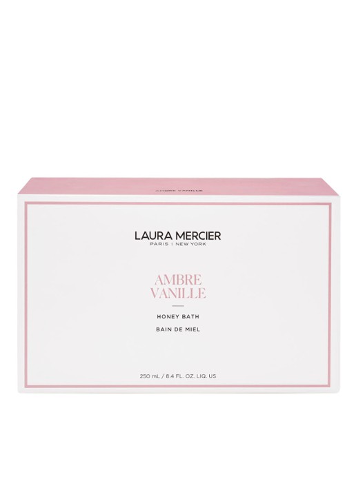 Laura Mercier Honey Bath Ambre Vanille - badschuim - voorkant 2 undefined
