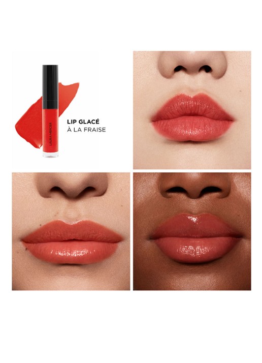 Laura Mercier Lip Glacé - lipgloss - detail 4 420 a la fraise