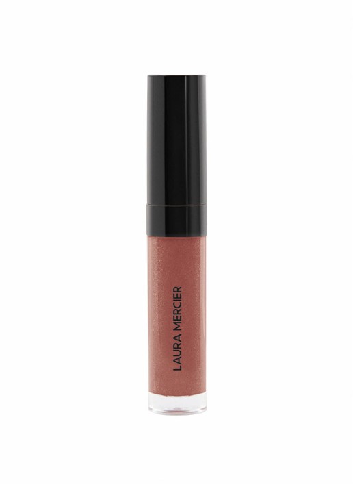 Laura Mercier Lip Glacé - lipgloss - voorkant 35 crème brûlée