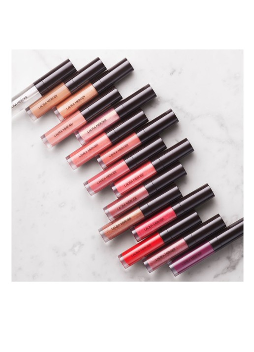 Laura Mercier Lip Glacé - lipgloss - detail 6 190 rose syrup