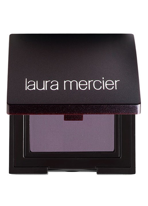 Laura Mercier Matte Eye Colour - oogschaduw - voorkant plum smoke