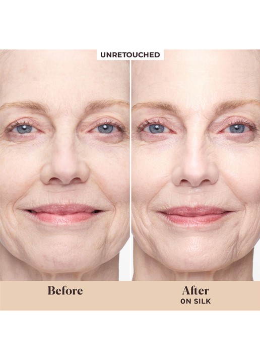 Laura Mercier Mini Tinted Moisturizer Natural Dewy - travel size getinte dagcrème  - detail 2 0n silk