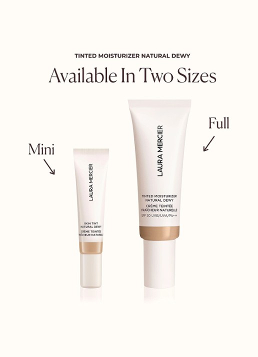 Laura Mercier Mini Tinted Moisturizer Natural Dewy - travel size getinte dagcrème  - detail 4 5n clay