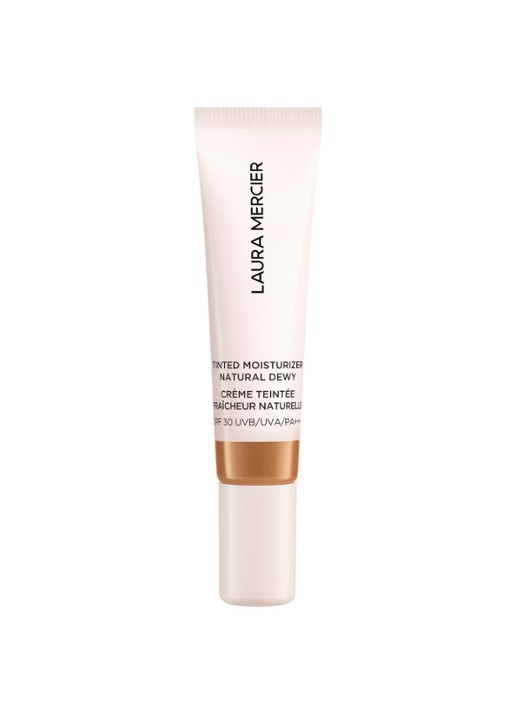 Laura Mercier Mini Tinted Moisturizer Natural Dewy - travel size getinte dagcrème  - voorkant 6 5n clay
