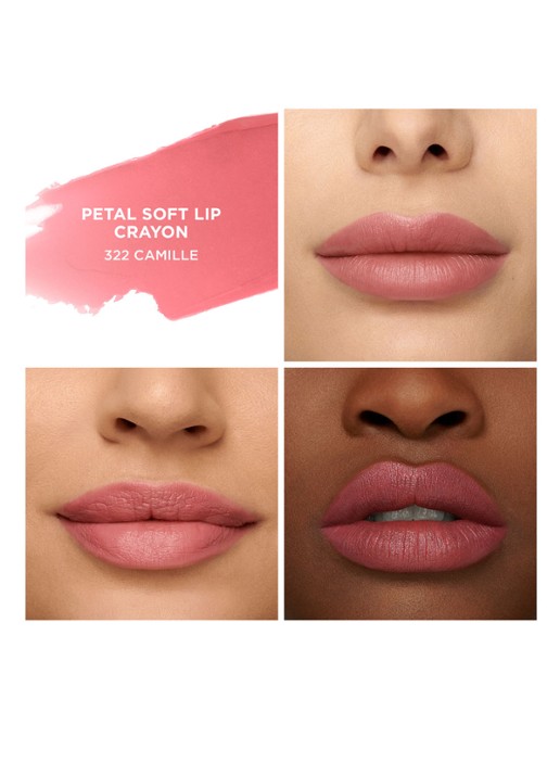 Laura Mercier Petal Soft Lipstick Crayon - detail 4 camille