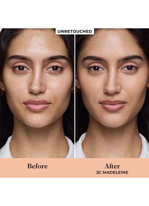 Laura Mercier Real Flawless Feather Matte Powder Foundation - detail 2 2c madeleine
