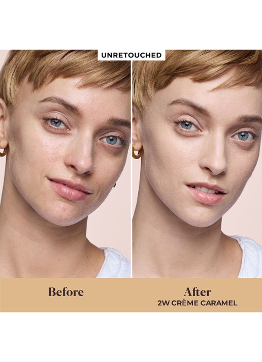 Laura Mercier Real Flawless Feather Matte Powder Foundation - detail 2 2w crème caramel