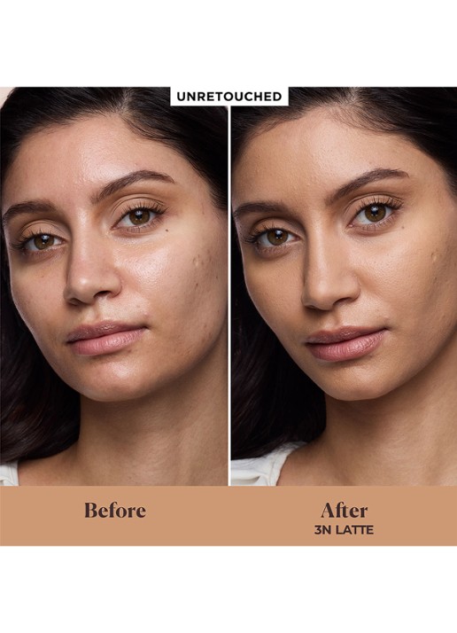 Laura Mercier Real Flawless Feather Matte Powder Foundation - detail 4 3n latte