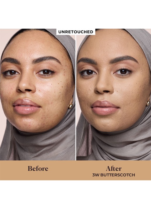 Laura Mercier Real Flawless Feather Matte Powder Foundation - detail 2 3w butterscotch