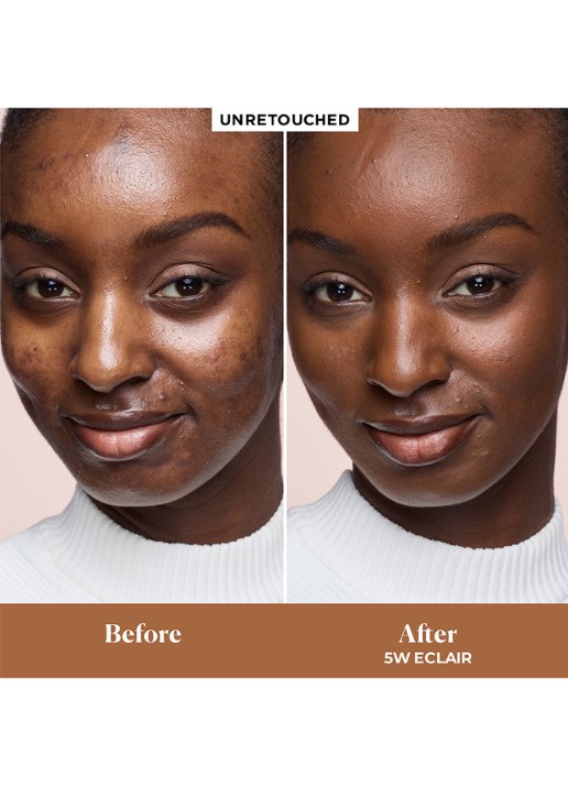 Laura Mercier Real Flawless Feather Matte Powder Foundation - detail 2 5w eclair