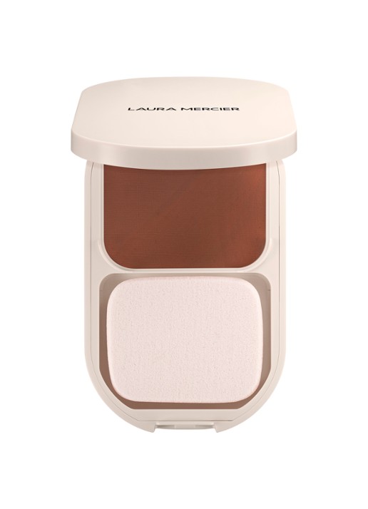 Laura Mercier Real Flawless Feather Matte Powder Foundation - voorkant 6c macchiato