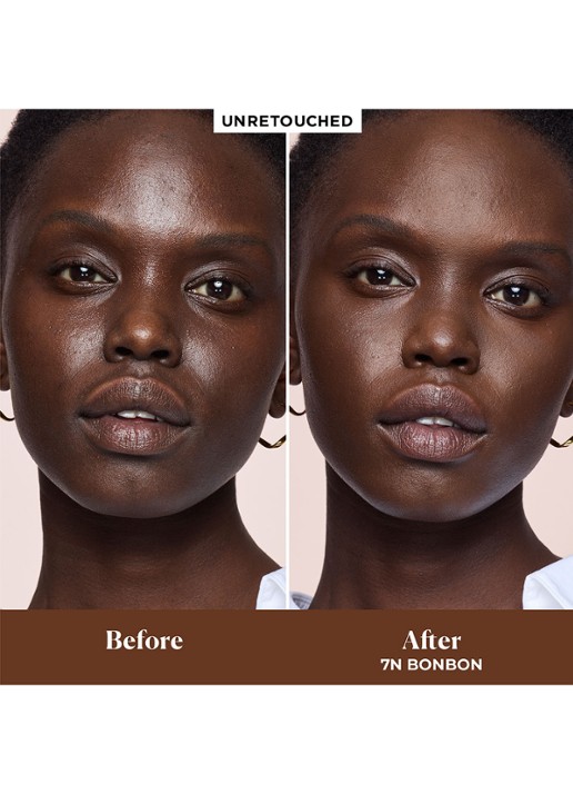 Laura Mercier Real Flawless Feather Matte Powder Foundation - detail 2 7n bonbon