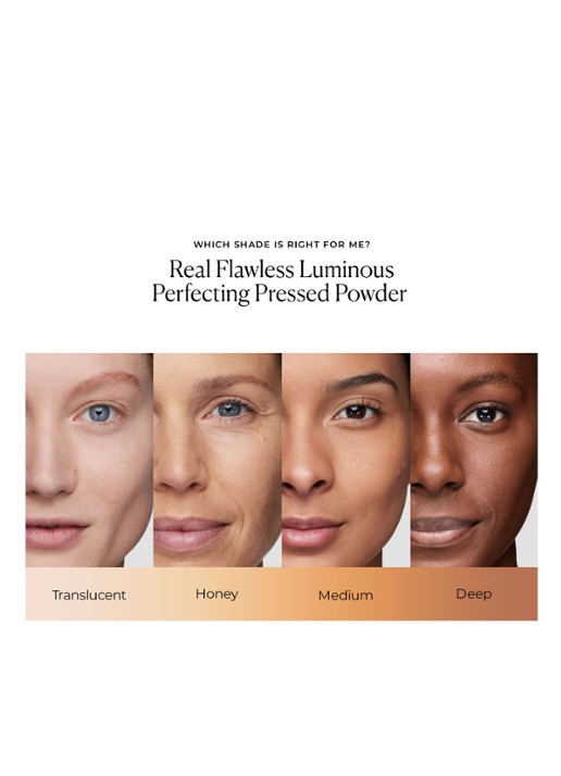 Laura Mercier Real Flawless Powder - compacte poeder - detail 4 medium