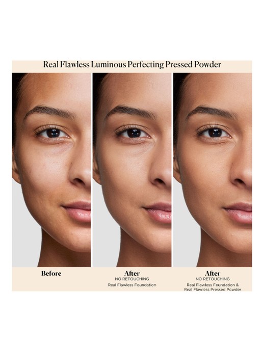 Laura Mercier Real Flawless Powder - compacte poeder - detail 5 medium
