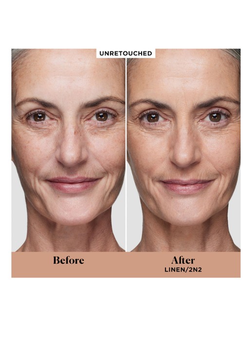 Laura Mercier Real Flawless Weightless Perfecting Foundation - detail 5 2n2 linen