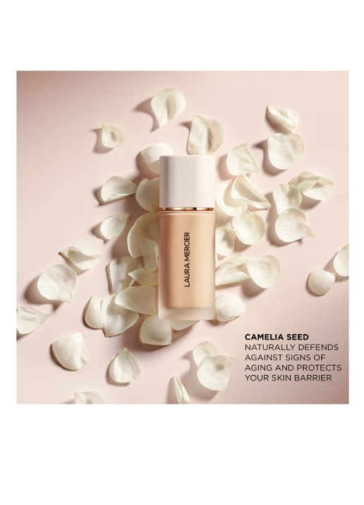 Laura Mercier Real Flawless Weightless Perfecting Foundation - detail 7 3n2 camel