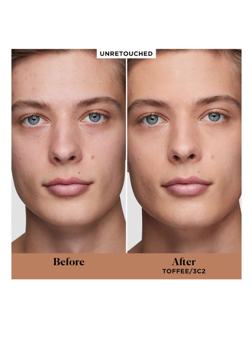 Laura Mercier Real Flawless Weightless Perfecting Foundation - detail 4 3c2 toffee