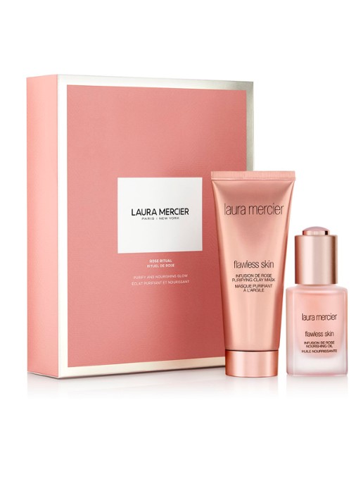 Laura Mercier Rose Ritual - Limited Edition verzorgingsset - voorkant 2 undefined