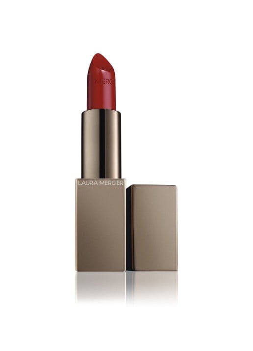 Laura Mercier Rouge Essentiel Silky Crème Lipstick - voorkant rouge muse