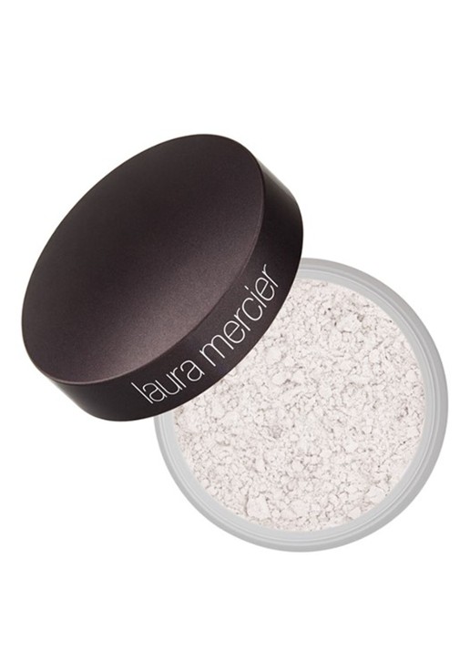 Laura Mercier Secret Brightening Powder - lichtreflecterende concealer poeder - voorkant 01 fair
