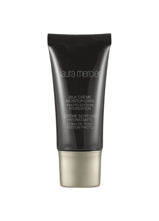 Laura Mercier Silk Crème Moisturizing Photo Edition Foundation  - voorkant 1n1 cream ivory