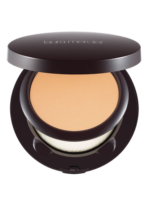 Laura Mercier Smooth Finish Foundation Powder - poederfoundation - voorkant 2w1
