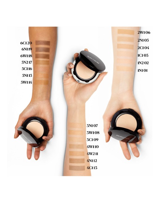 Laura Mercier Smooth Finish Foundation Powder - poederfoundation - detail 4 4w1