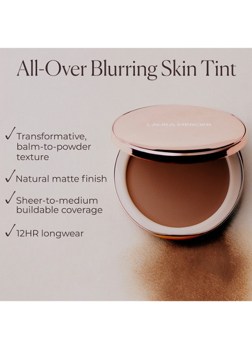 Laura Mercier Tinted Blur Balm - poeder - achterkant 7 2