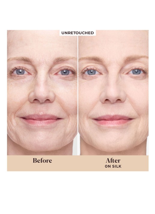 Laura Mercier Tinted Moisturizer Blurred Matte - getinte dagcrème - detail 4 0n silk