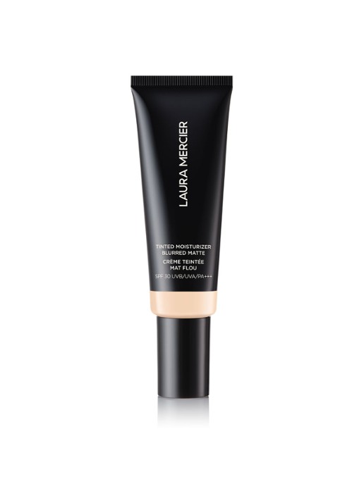 Laura Mercier Tinted Moisturizer Blurred Matte - getinte dagcrème - voorkant 0n silk