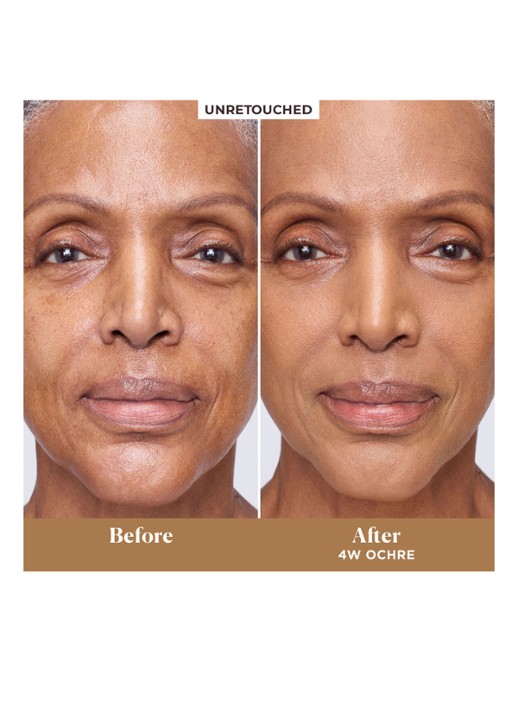 Laura Mercier Tinted Moisturizer Blurred Matte - getinte dagcrème - detail 4 4w ochre