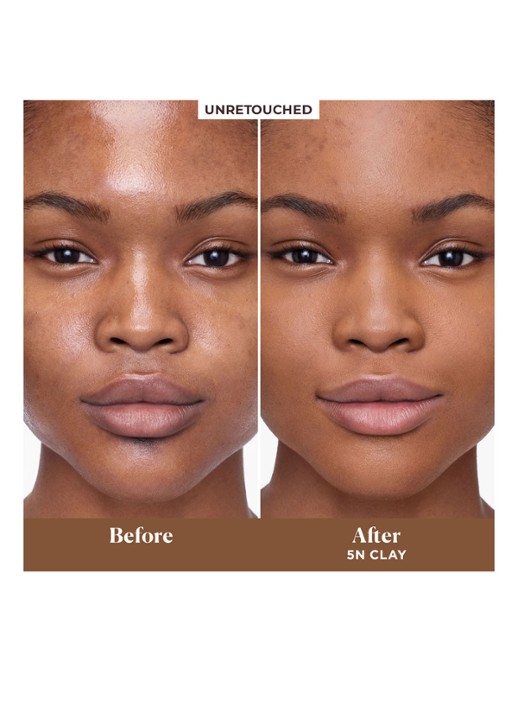 Laura Mercier Tinted Moisturizer Blurred Matte - getinte dagcrème - detail 4 5n clay