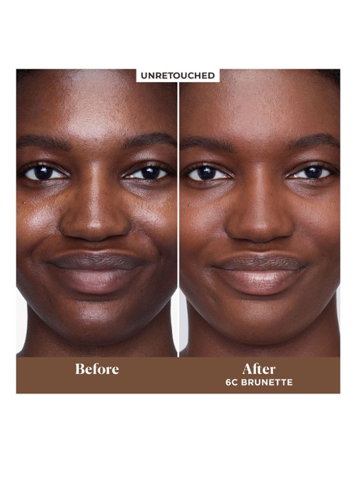 Laura Mercier Tinted Moisturizer Blurred Matte - getinte dagcrème - detail 4 6c brunette