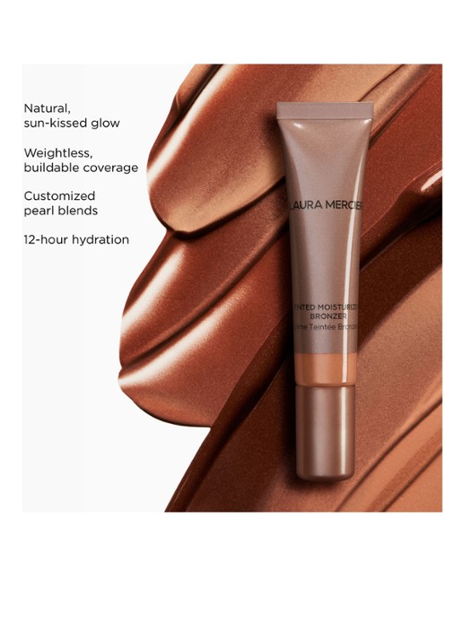 Laura Mercier Tinted Moisturizer Bronzer - crème bronzer - detail 6 02 sundrop