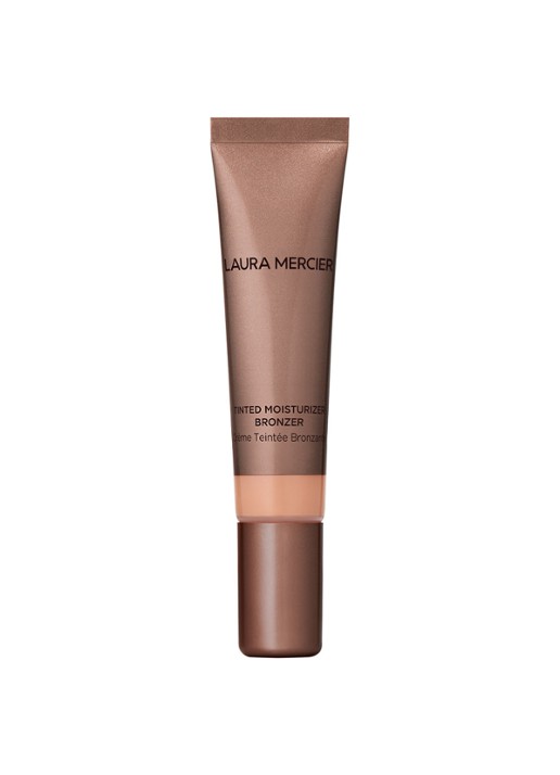 Laura Mercier Tinted Moisturizer Bronzer - crème bronzer - voorkant 02 sundrop