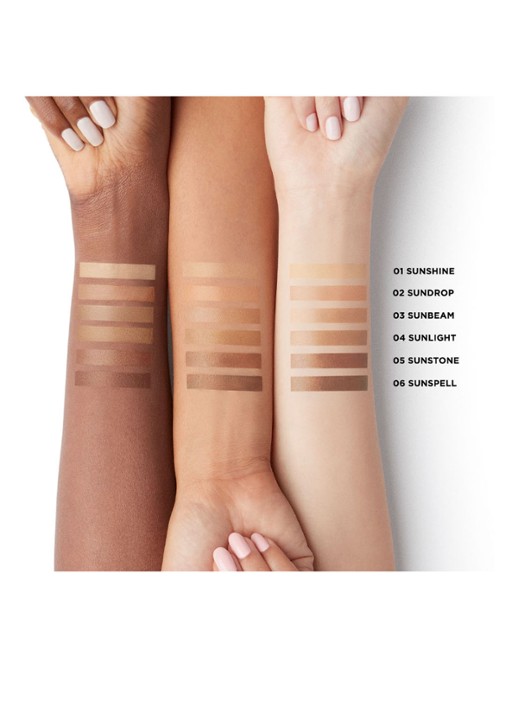 Laura Mercier Tinted Moisturizer Bronzer - crème bronzer - detail 4 05 sunstone