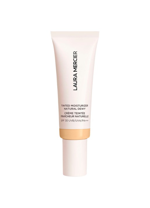 Laura Mercier Tinted Moisturizer Natural Dewy - getinte dagcrème  - voorkant 1w blonde